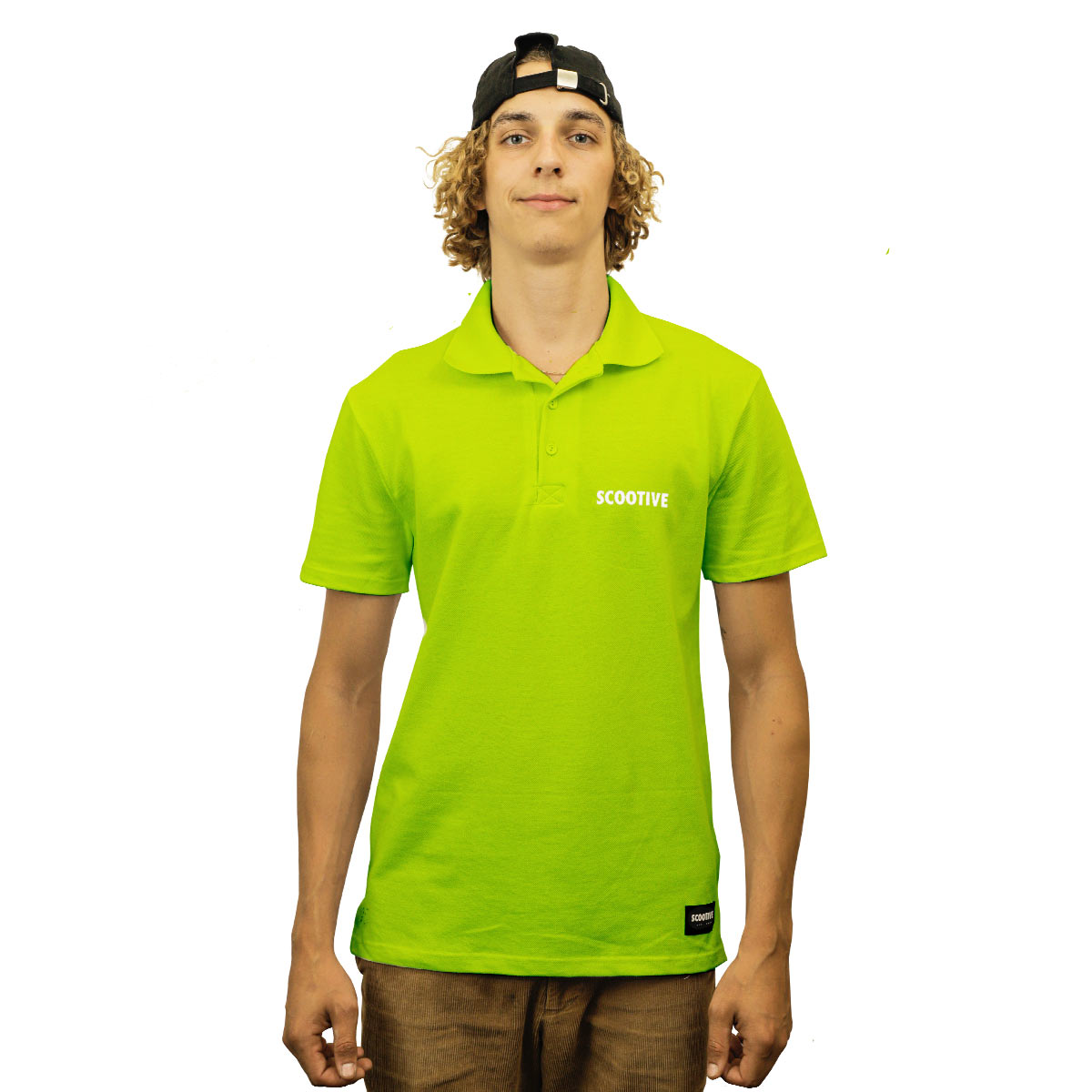 Koszulka Polo Scootive Light Green